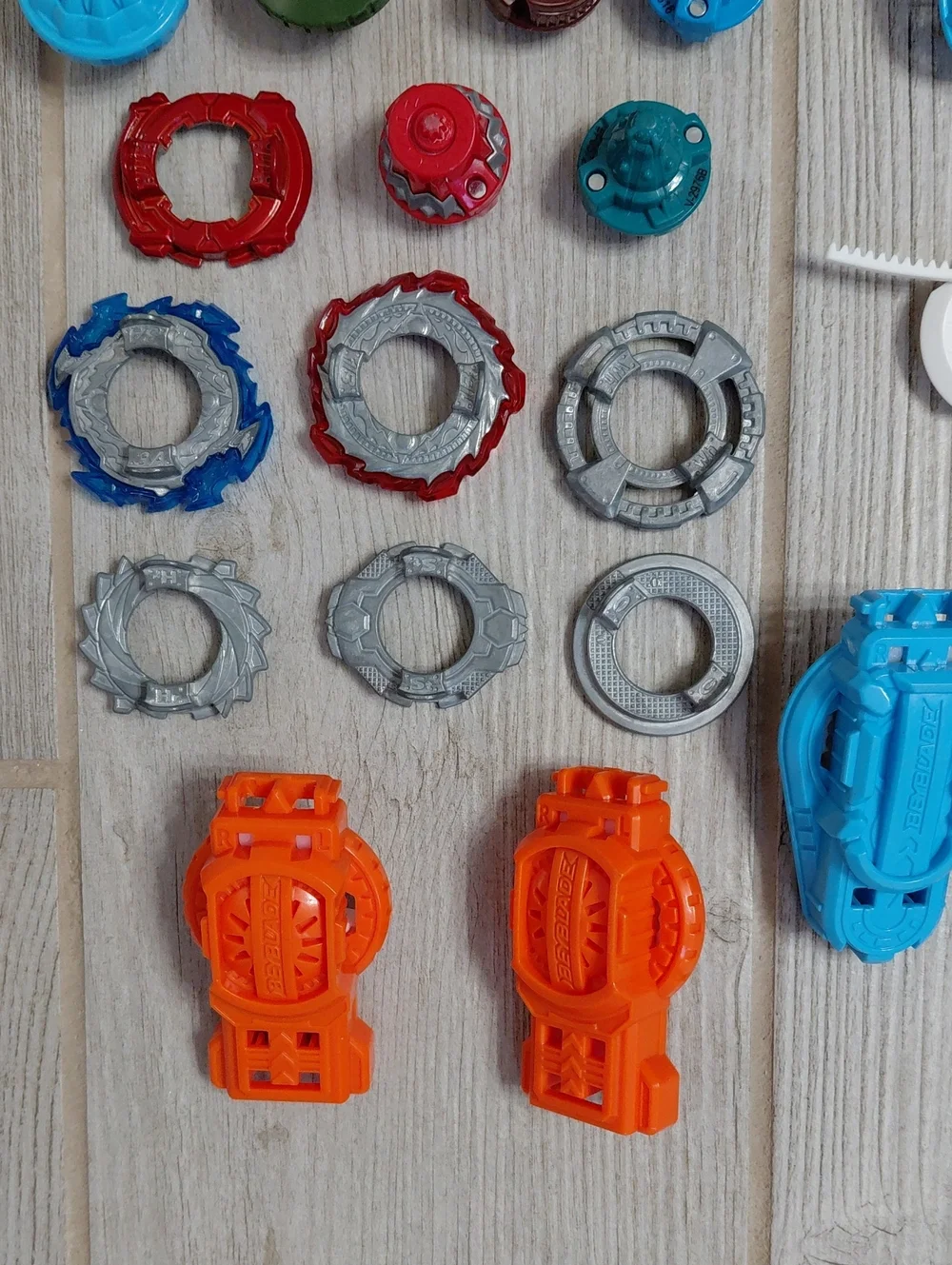 Beyblade Burst Surge Battle Tops, Pieces, Layers, Discs, Launchers